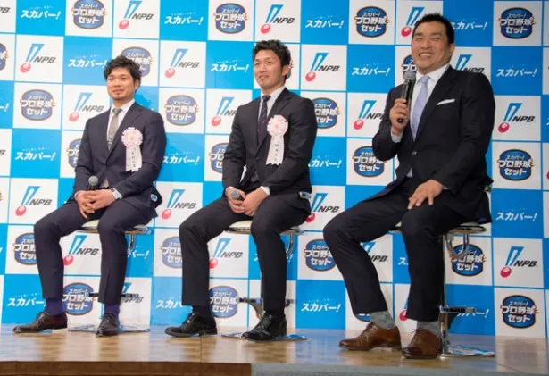 【写真を見る】表彰式後のトークショーには、元中日ドラゴンズの山本昌氏が登場