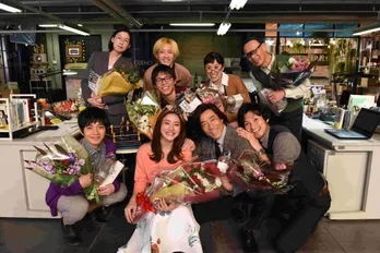 「地味にスゴイ!」クランクアップで石原さとみ感涙!