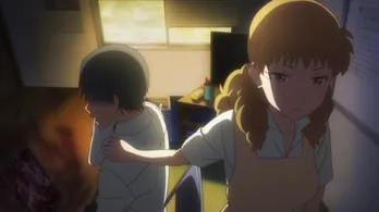 “ワーキング!!”新作第9話、ホラーな展開!?