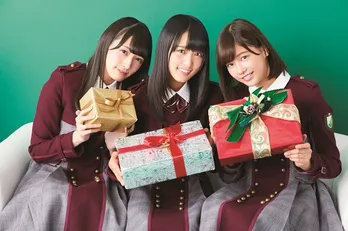 欅坂46がクリスマストーク！菅井友香「サンタさんは中学一年生まで信じてました！」