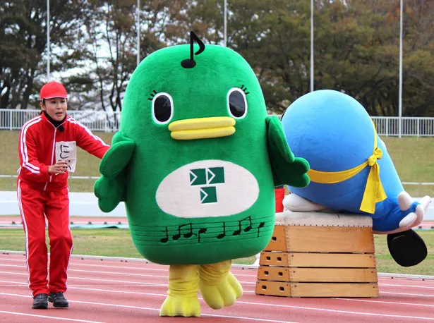 にしおかが習志野市のナラシド♪を応援