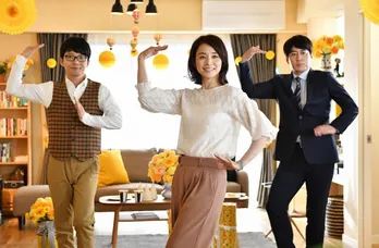 石田ゆり子＆星野源＆安住アナが“恋ダンス”を披露！