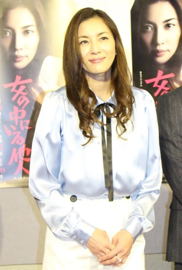 【写真を見る】2年ぶりに映像作品に復帰した瀬戸朝香。演じることの楽しさをあらためて感じたという