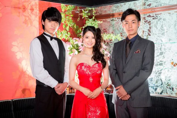 画像 倉持明日香 筧美和子 片山萌美ら出演 キャバクラ嬢ドラマがdvd化 1 2 Webザテレビジョン