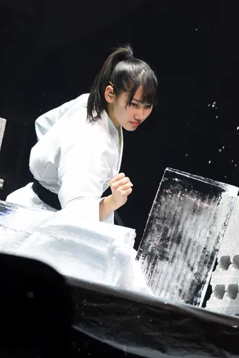 アプガ・佐保ちゃん、日本武道館での氷柱割りへの道！
