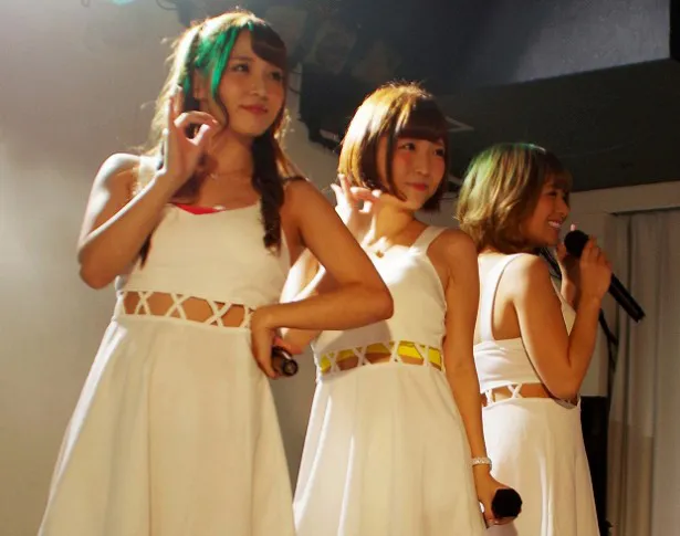 星美りか、佐倉絆、友田彩也香からなるユニット、ミリオンガールズZが11月27日に大阪でワンマンライブを開催