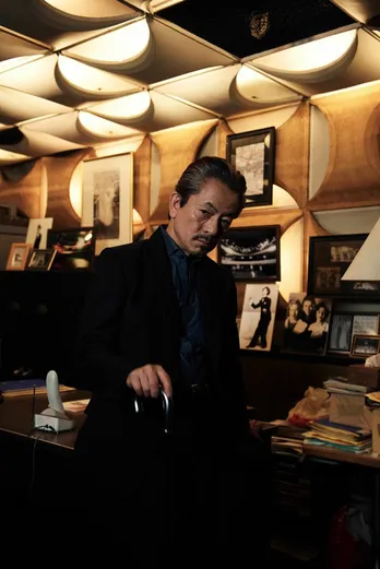 水谷豊、自身が監督を務める主演映画で白髪姿を披露!