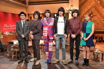トニセン&THE COLLECTORSが「The Covers」出演!