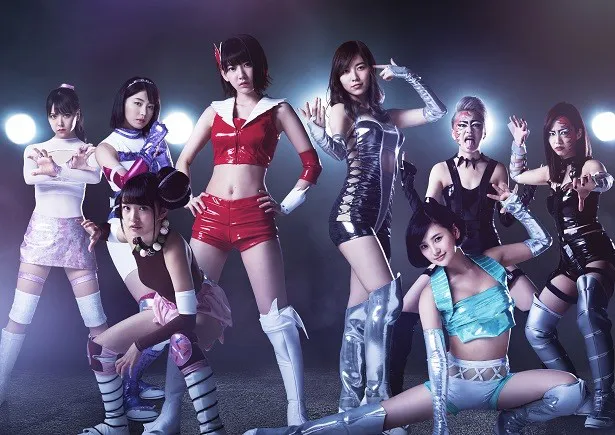 AKB48が女子プロレスを舞台にした連ドラに挑む！ | WEBザテレビジョン