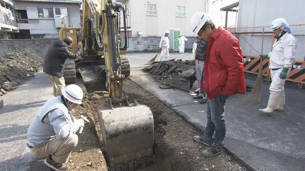 11月末から“真田丸”発掘作業が開始された