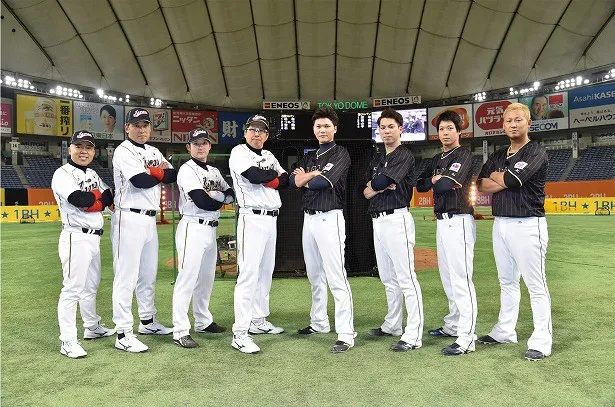 「とんねるずのスポーツ王―」の「リアル野球BAN対決」に侍ジャパンが集結！