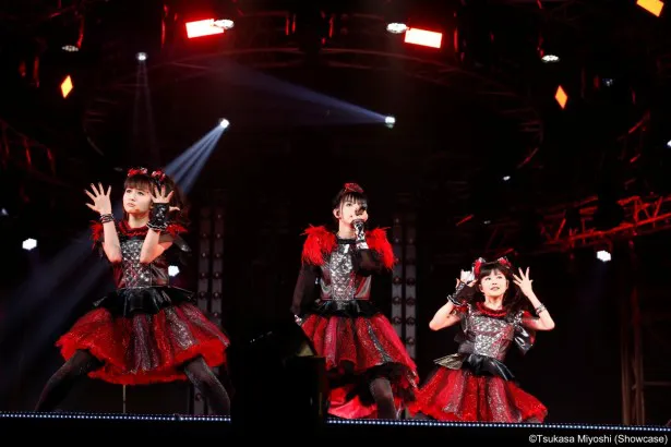 BABYMETALの東京ドーム公演2日目の模様をWOWOWでオンエア！