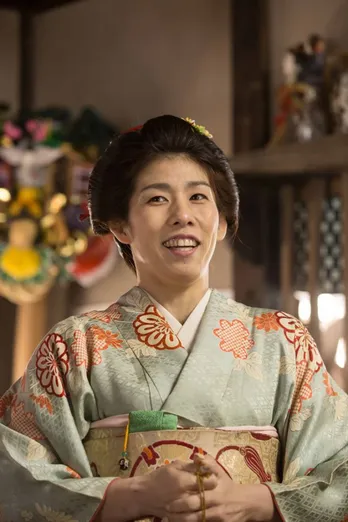 吉田沙保里、「演技もタックルも勇気を持って」初時代劇