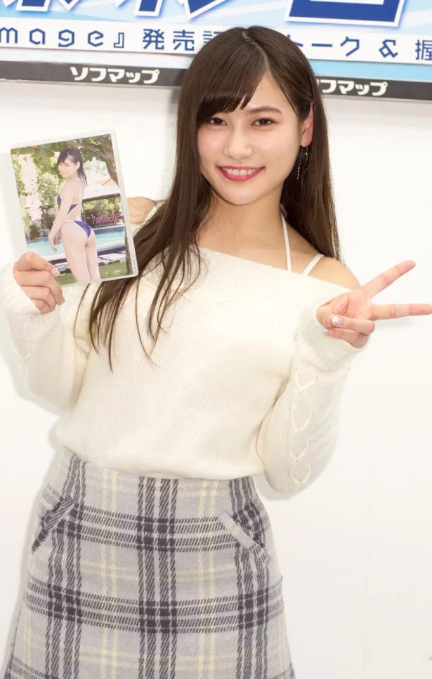 画像・写真 元HKT48江藤彩也香「恥ずかしさが出ちゃってます」(1/10) | WEBザテレビジョン