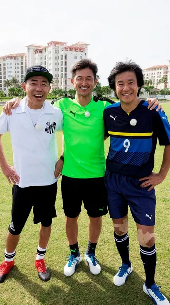 キングカズが「とんねるずのスポーツ王」に初参戦!