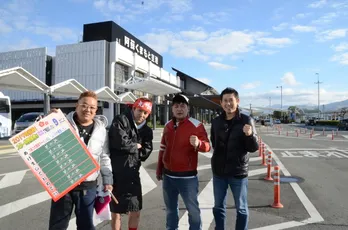 狩野英孝ら東北出身のお笑い芸人が元気を届ける！