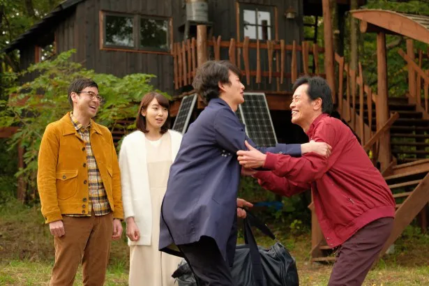 画像・写真 ストレイテナー、鈴井貴之監督と「不便な便利屋」出演(2/2) | WEBザテレビジョン