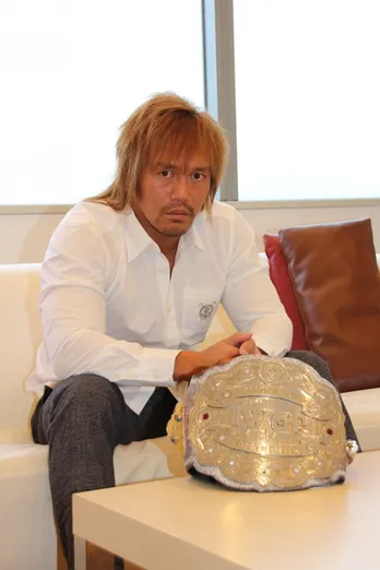 内藤哲也が明言「棚橋弘至にとどめ刺そうかな」