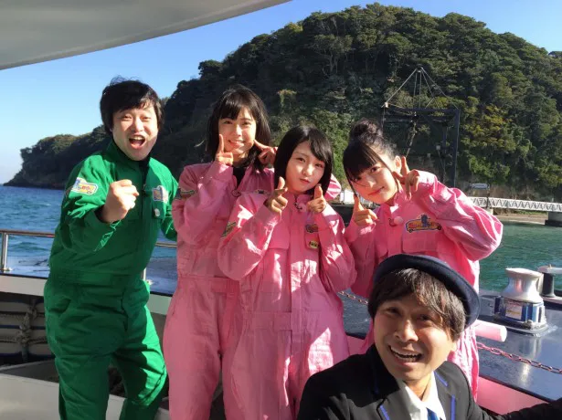 '17年最初の「AKB48チーム8の あんた、ロケロケ！」は東京湾唯一の無人島で釣り＆BBQ体験！