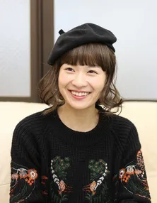 “君ちゃん”役の土村芳「人見知りなので最初は不安でした」