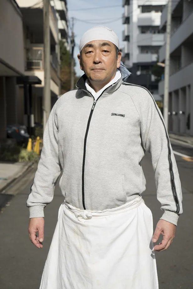 「豆腐プロレス」(テレビ朝日系)で菅原大吉は主人公・宮脇咲良の父、ウロボロス洋平を演じる