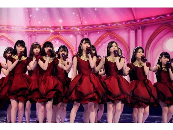 紅白 リハ3日目 乃木坂46は赤ドレスを披露 Webザテレビジョン