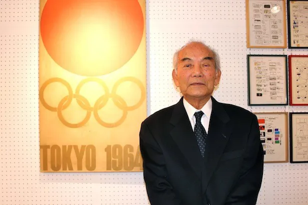 映画「東京オリンピック」にカメラマンとして携わった山口益夫氏