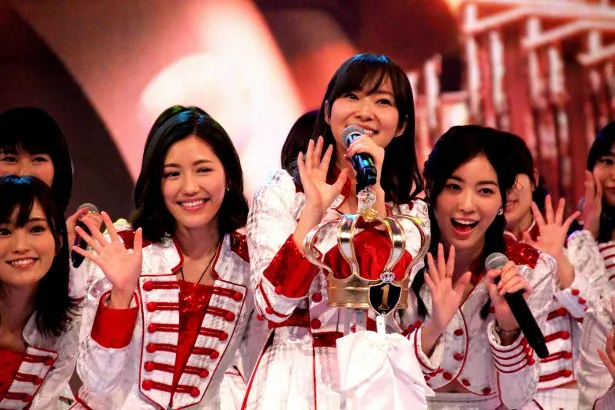 AKB48は視聴者投票で選ばれた48人が出場！