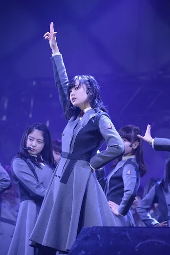 【CDJ】欅坂46初参戦に、幕張が震撼!