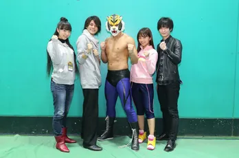 “2人のタイガーマスク”の激闘を八代、梅原らが応援！