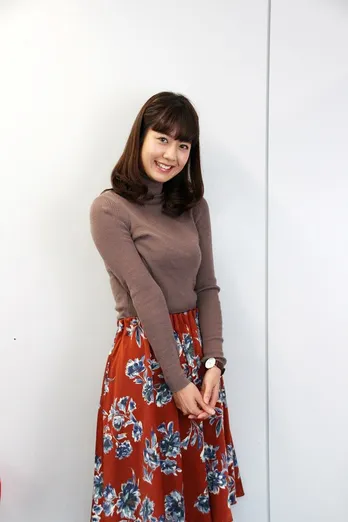 桝田沙也香アナ「天気は知れば知るほど奥が深い!」