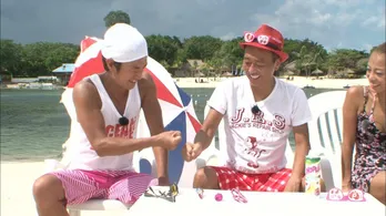 配信500回！さまぁ～ず・三村がクリームまみれ!?