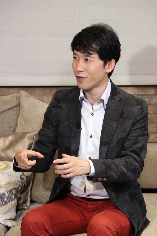 【写真を見る】宮川一朗太は映画「家族ゲーム」で共演した松田優作さんとの思い出を語る
