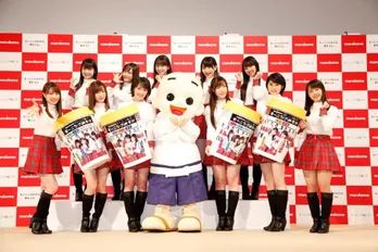 新生モーニング娘。が伝統のチェックスカート披露!