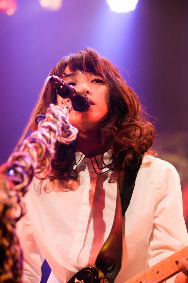 感情型シンガーソングライター・植田真梨恵がライブツアーをスタート