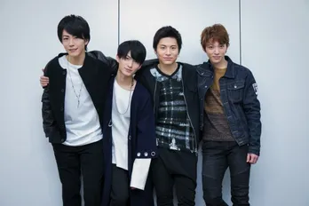 「男水!」Huluオリジナル配信決定!“意外な一面”も?