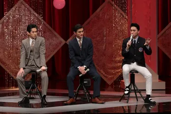 「べっぴんさん」感謝祭“THE男会”で濃厚トーク!