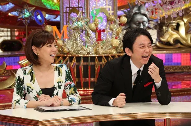 MCの有吉弘行は「なるべく楽しくやりたい」と'17年における番組の抱負を語った