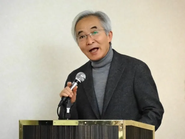 オリジナル番組アワードの審査委員長でもある作家の吉岡忍氏