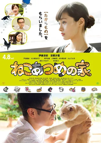 実写映画化「ねこあつめ」両A面ビジュアルが解禁