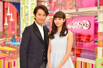 「王様のブランチ」MC谷原章介&新川優愛が3月で卒業!
