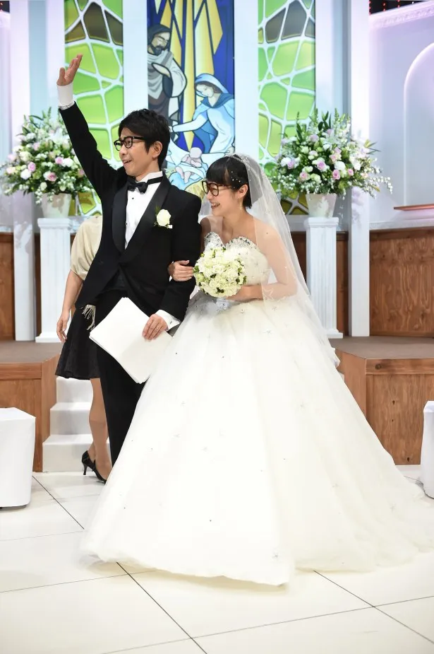 画像 あ 安部礼司 飯野 サトミの 生結婚式 に渡辺美里 ゴスペラーズも祝福 3 7 Webザテレビジョン