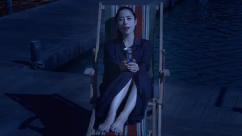 深津絵里が情感たっぷりに「ム～ン、リバ～♪」