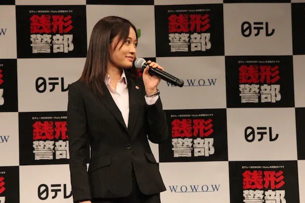 前田は、声を枯らして演じる鈴木を「すごい役者さんだなと思って」と話す