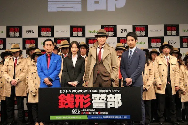 日本テレビ、WOWOW、Huluの共同製作ドラマ「銭形警部」は、2月10日(金)の「金曜ロードSHOW！　銭形警部」(日本テレビ系)からスタート