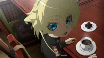 アニメ“幼女戦記”第4話！エリート大学生の日常？