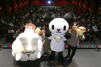 ゴーちゃん。劇場版アニメ上映会に梶裕貴ら登場