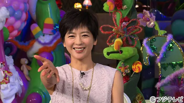 1月31日(火)放送、「ギャップオファー！お願いしたらこうなった」で人生初MCに挑戦する女優・中山忍