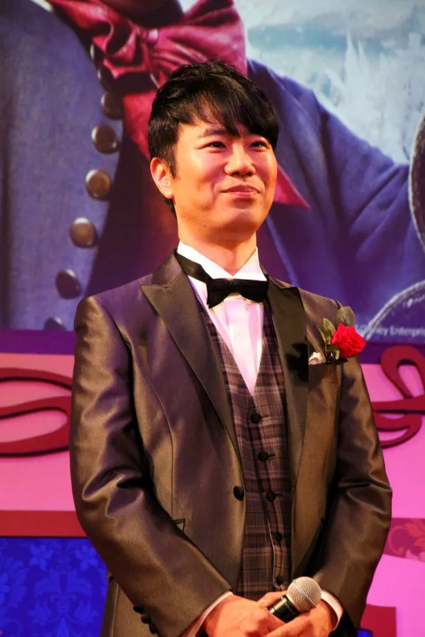 芸人として人気を博し、ミュージシャンや俳優としても活躍する藤井隆はル・フウ役