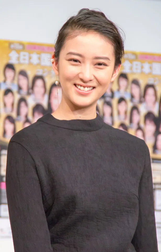 「第15回全日本国民的美少女コンテスト」開催発表会見に出席した武井咲
